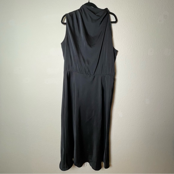 Elegant Black Evening Dress - Plus Size XXL - Picture 5 of 5